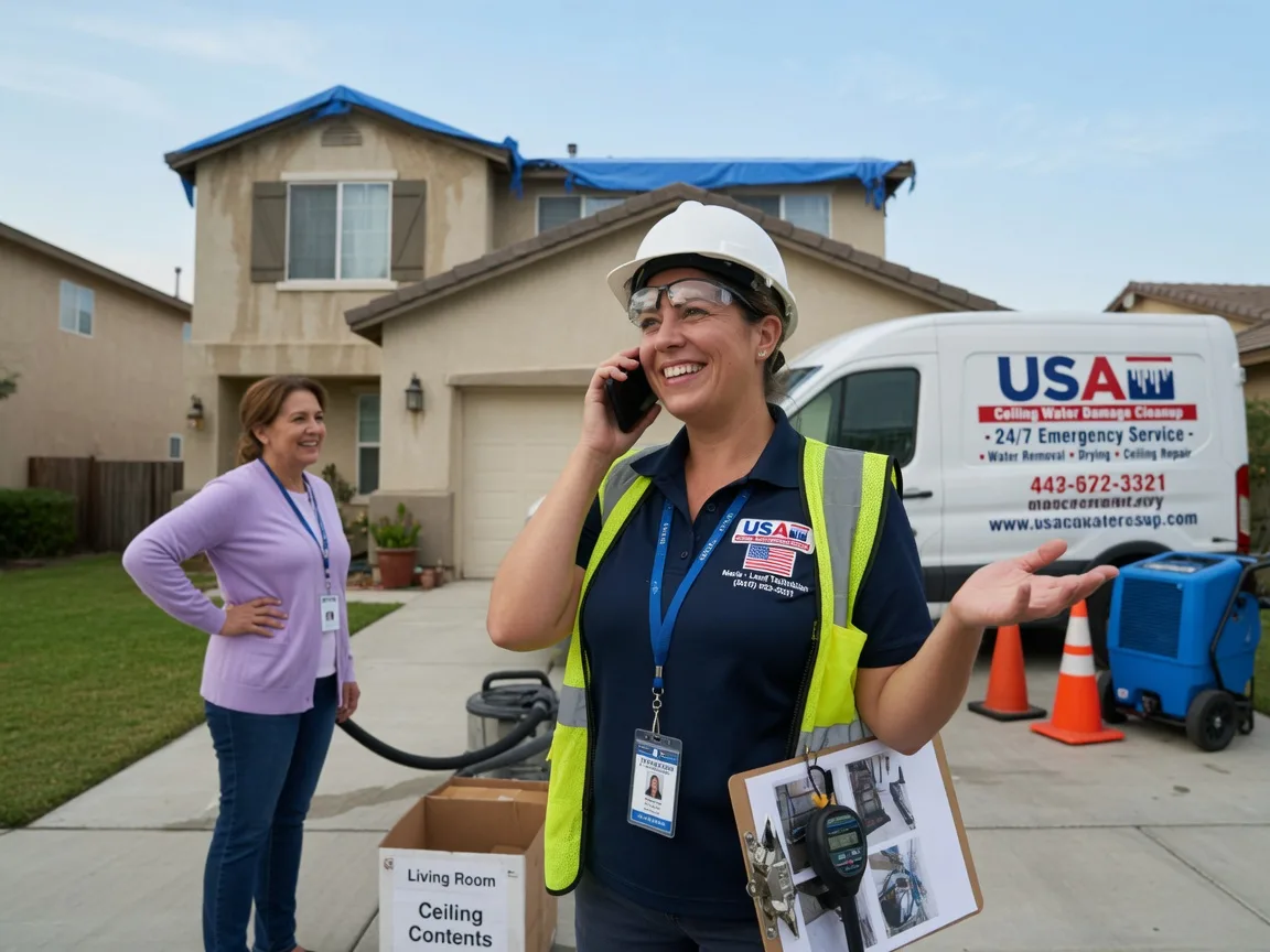 Ceiling Water Damage Restoration Oakland, NE FAQs